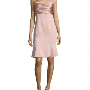 Sept a Cinq pale pink tulip dress